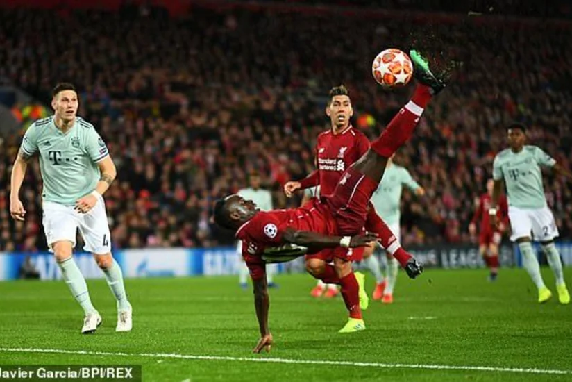 Ливерпуль, Бавария, Лион и Барселона не выявили победителей в матчах Лиги чемпионов