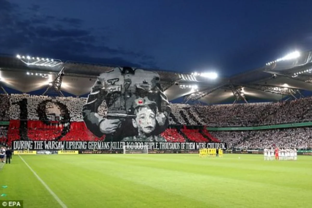 UEFA Çempionlar Liqasının oyunu zamanı nümayiş olunan siyasi plakatla əlaqədar araşdırmalara başlayıb