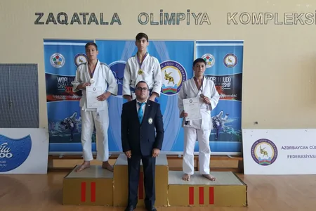 Zaqatalada keçirilən cüdo üzrə region birinciliyinə yekun vurulub