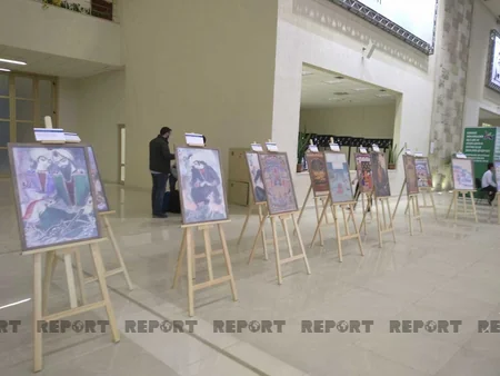 Bakıda beynəlxalq kitab sərgi-yarmarkası keçirilir