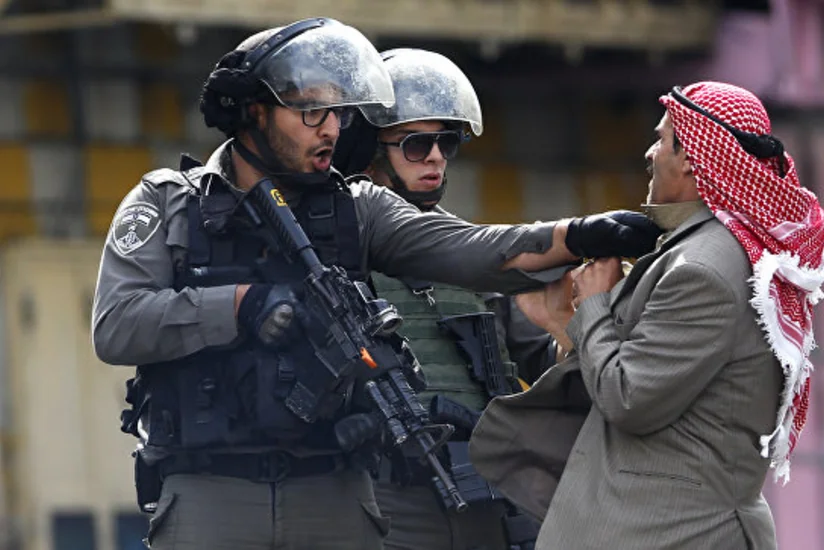 Qəzza sektorunda polislə toqquşmalarda 290 fələstinli xəsarət alıb