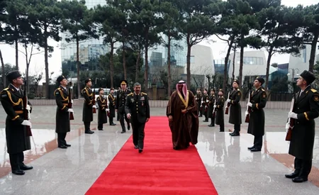 Azərbaycanla Bəhreyn arasında hərbi əməkdaşlıq müzakirə edilib