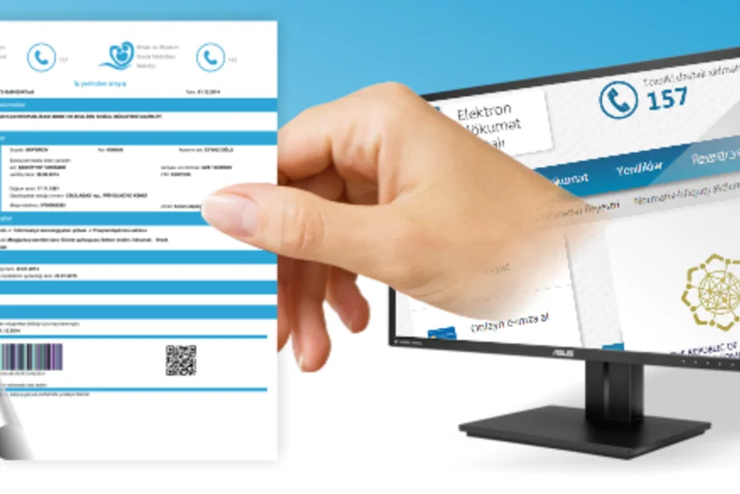 ​Nazirlik elektron xidmət vasitəsilə 48000-dək şəxsə iş yerinə dair arayış verib