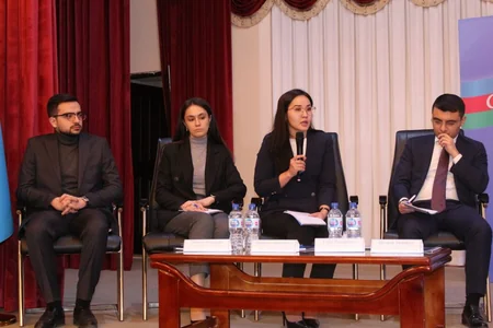 Daşkənddə “Azərbaycan-Özbəkistan Gənclərinin Dostluq və Əməkdaşlıq Forumu” keçirilib