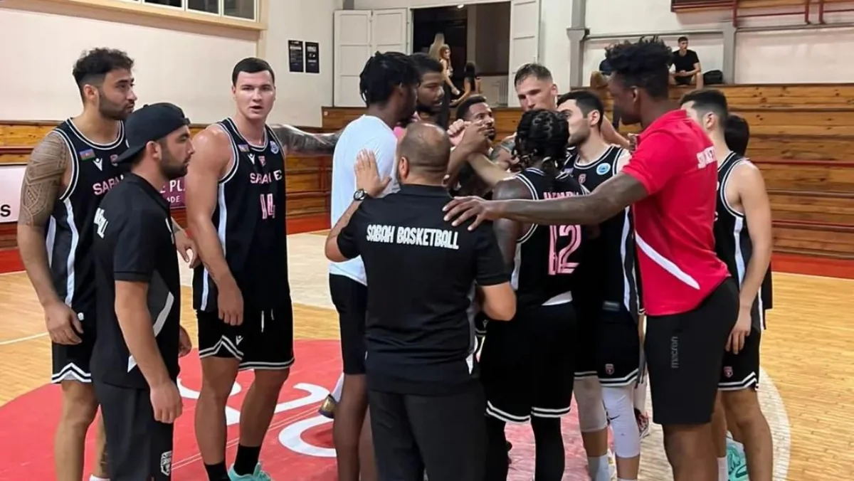 “Sabah” basketbol klubu Serbiyada ilk qələbəsini qazanıb