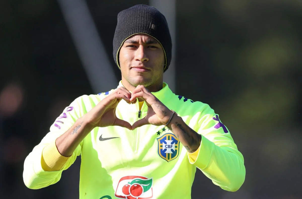 Neymar selected in Brazil squad for 2016 Rio Olympics