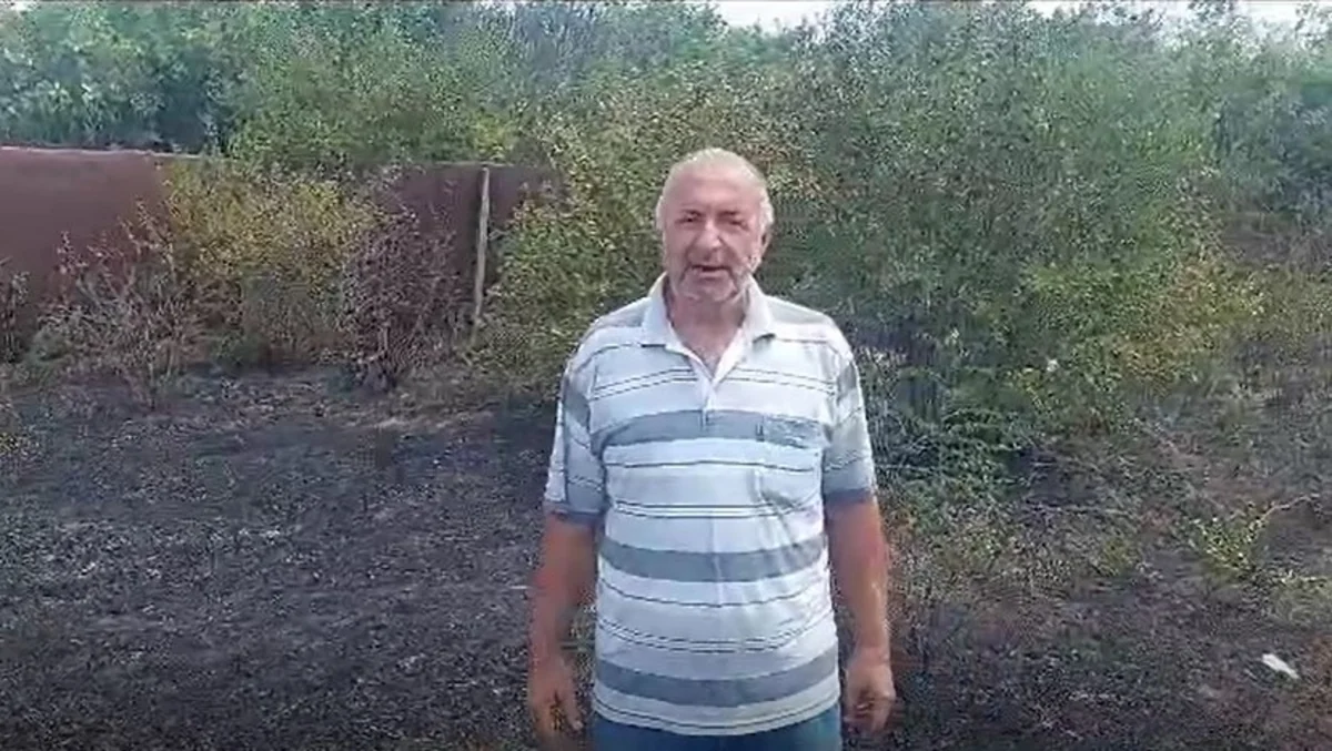 Ağsuda qəsdən yanğın törədən şəxs müəyyən edilib