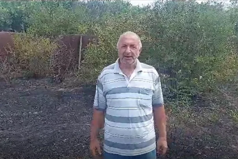В Агсу выявлен факт умышленного поджога приусадебного участка