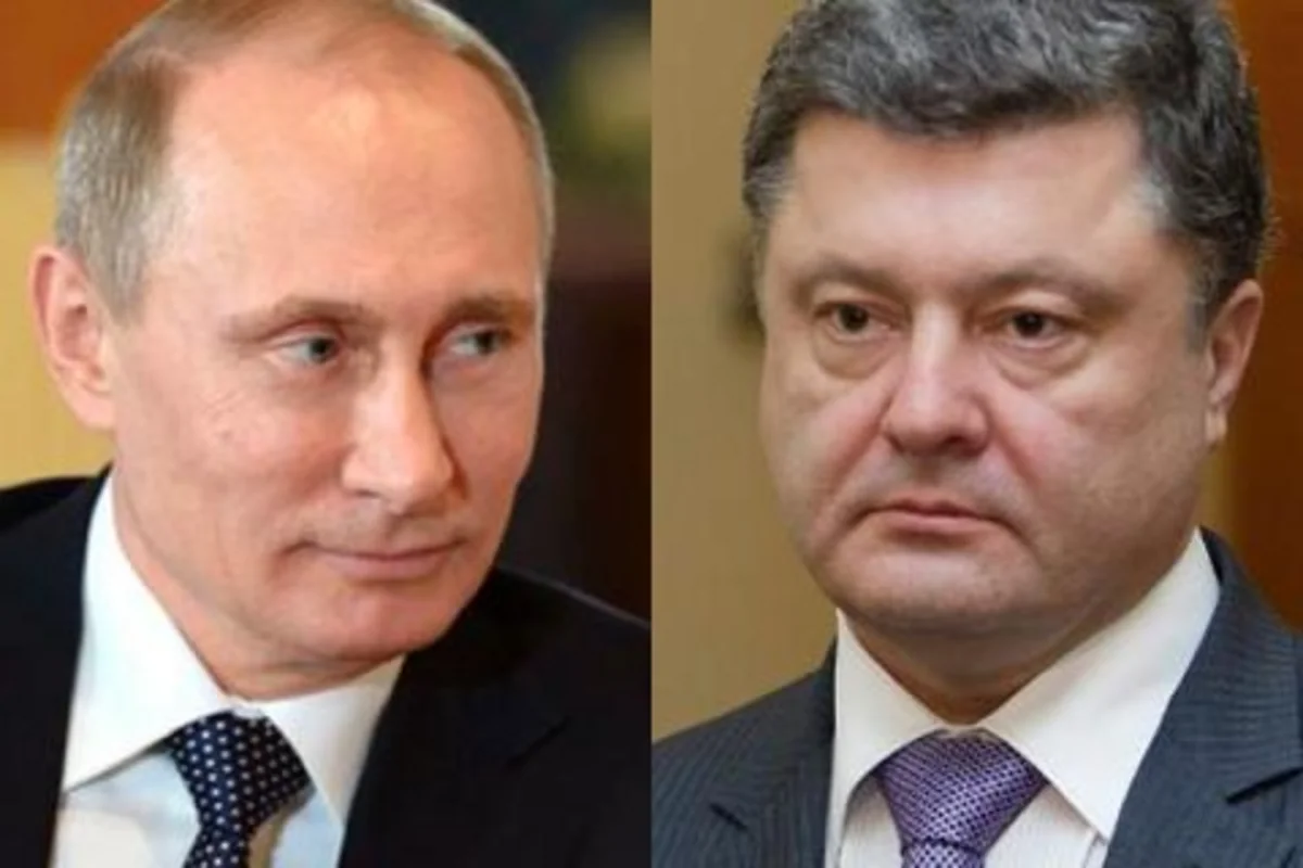 Путин и Порошенко встретятся в Милане 17 октября