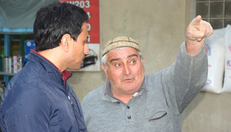 Marneulidə şiddətli yağışların vurduğu ziyan aradan qaldırılır