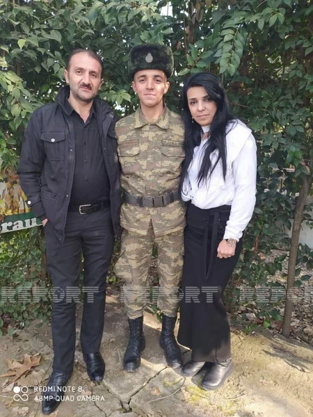 19 yaşlı şəhidin atası: Döyüş yoldaşları deyirlər ki, Eltun düşmənə qan uddururdu