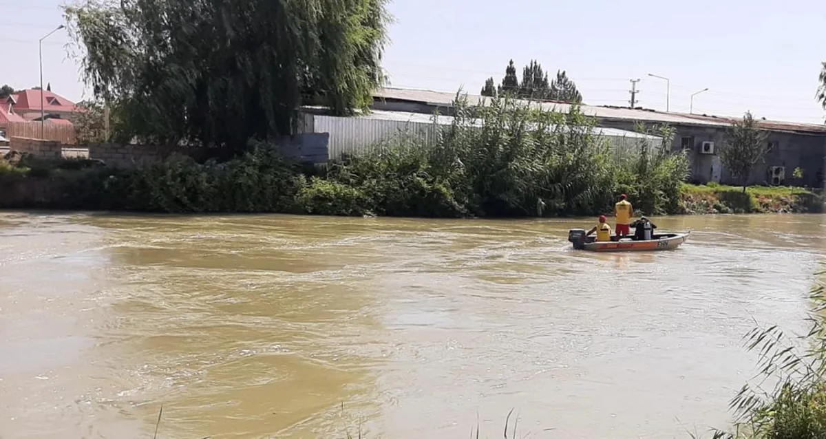 Yuxarı Qarabağ kanalında batan qadının axtarışı davam etdirilir - YENİLƏNİB