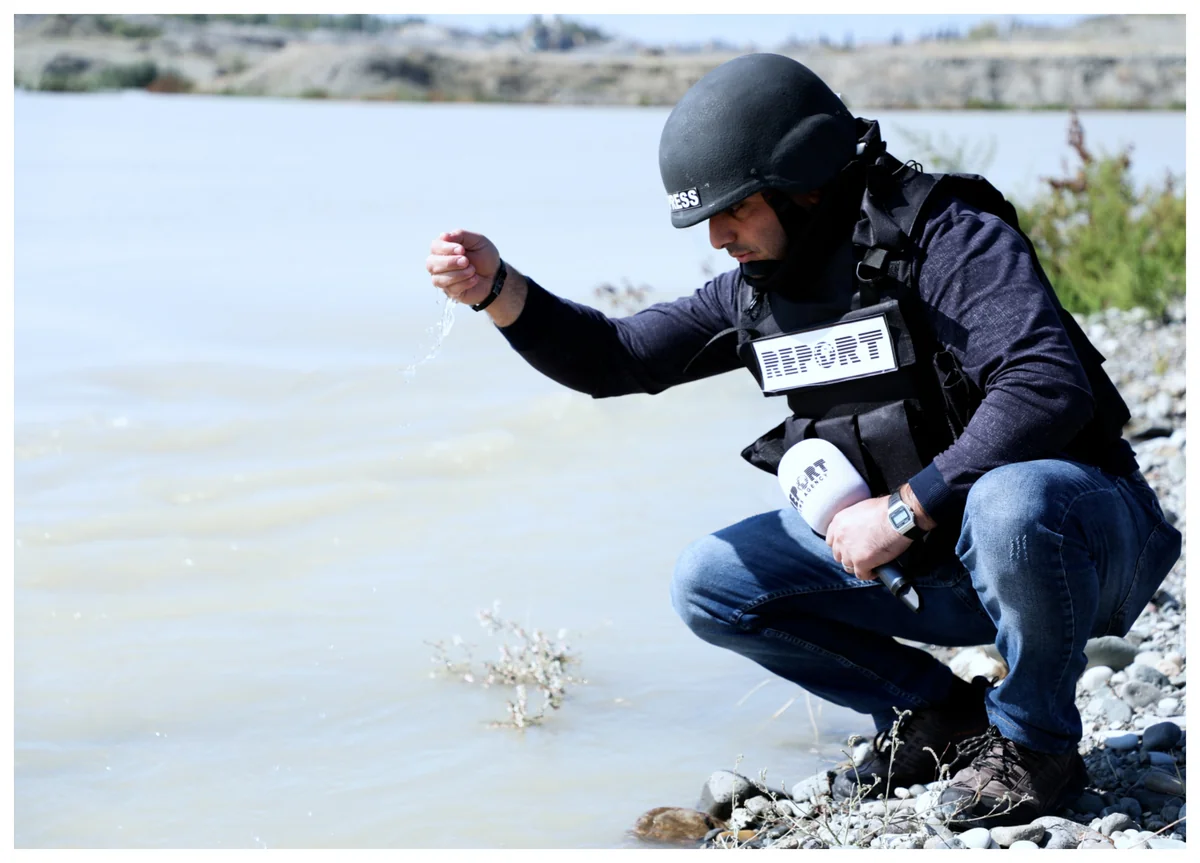 Water released from Sugovushan to Tartar river after 28 years