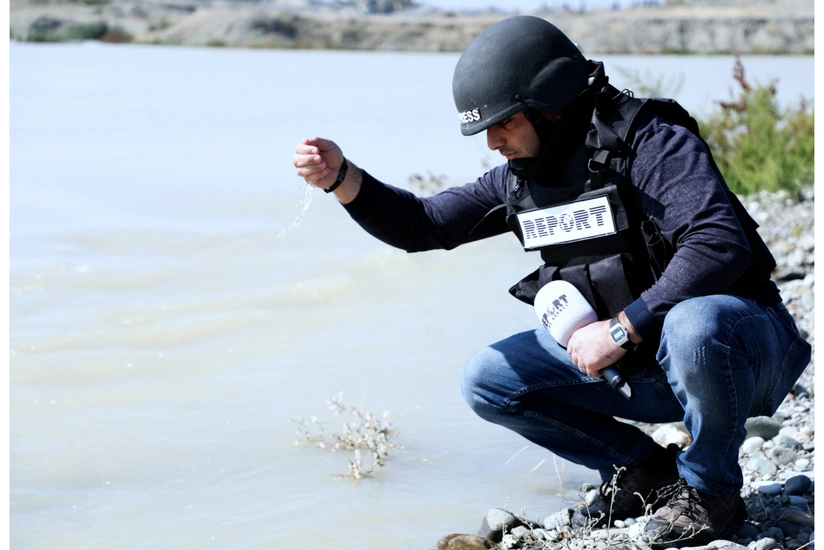 Спустя 28 лет вода из Суговушана пущена в реку Тертер