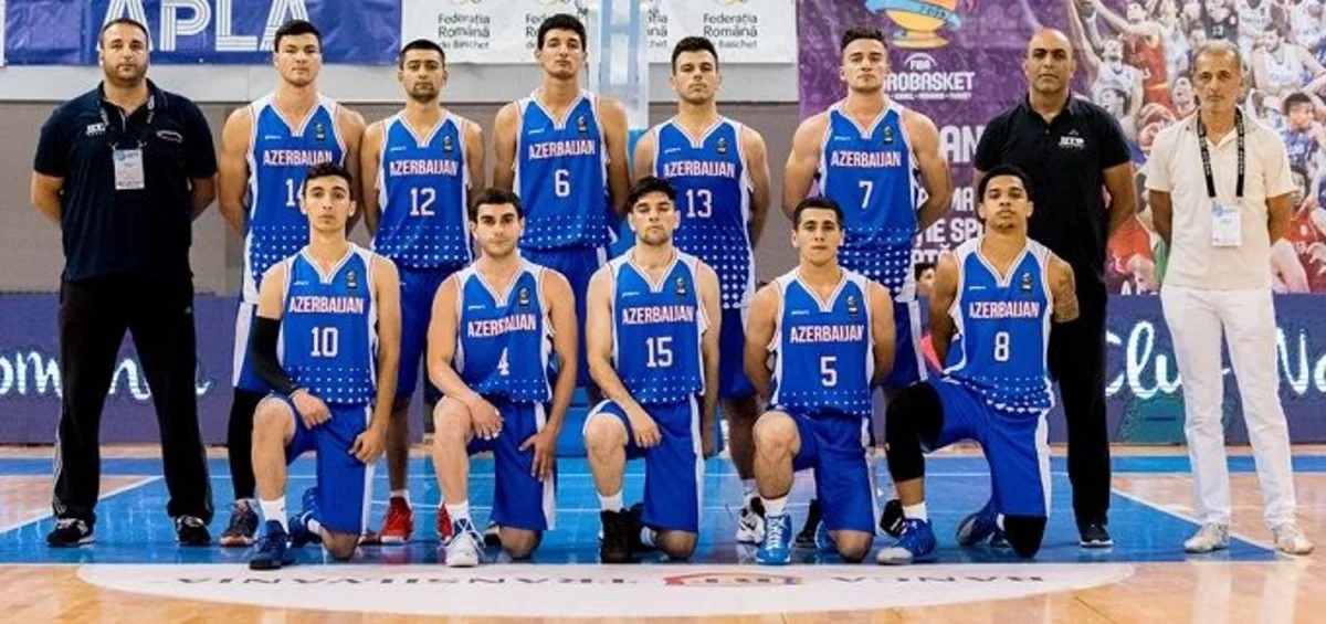 Azərbaycanın basketbol yığması Avropa çempionatında uğursuz çıxış edib