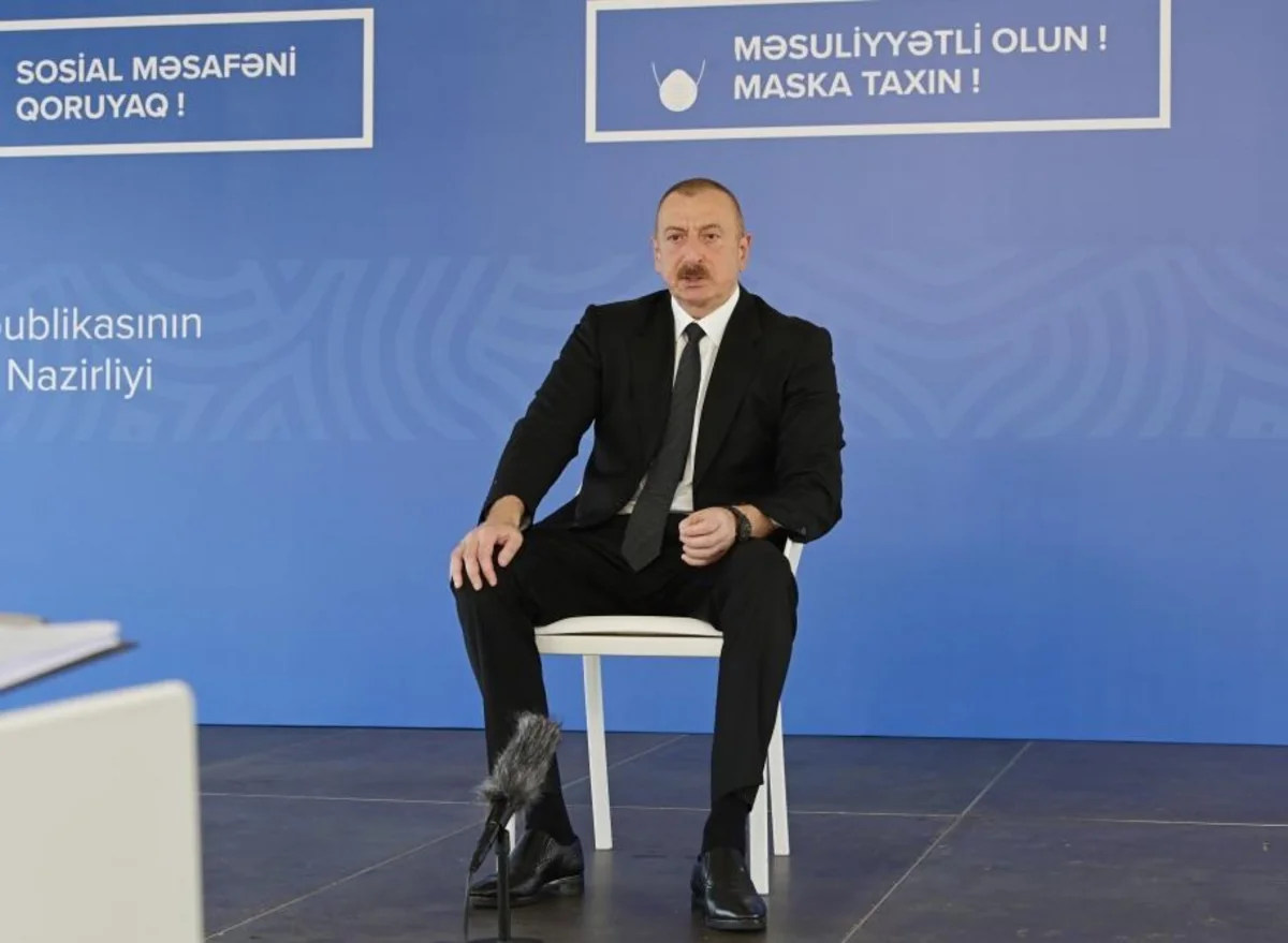 Prezident İlham Əliyev Aprel döyüşləri heç kimin yadından çıxmasın