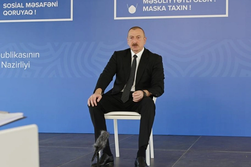 Prezident İlham Əliyev Aprel döyüşləri heç kimin yadından çıxmasın