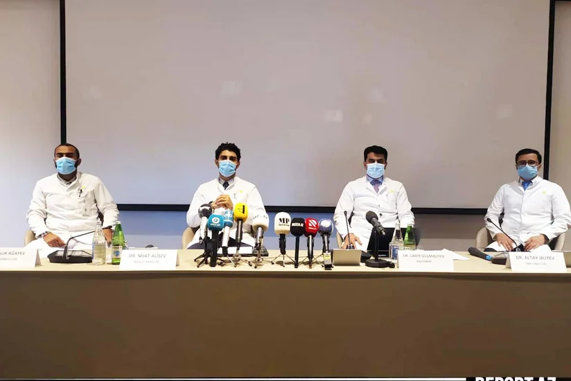 Bona Dea Beynəlxalq Hospitalının baş həkimi sosial şəbəkələrdə yayılan iddialara münasibət bildirib