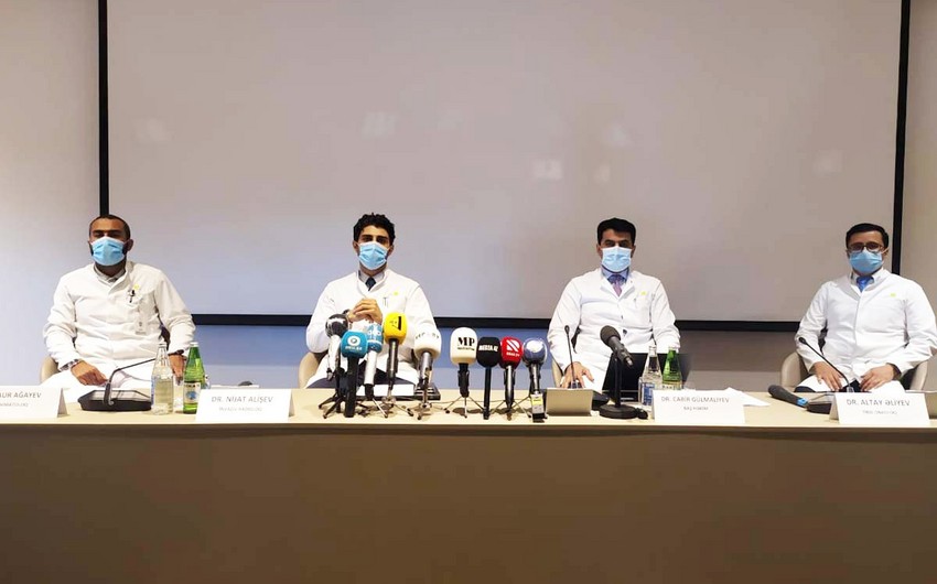 Bona Dea Beynəlxalq Hospitalının baş həkimi sosial şəbəkələrdə yayılan iddialara münasibət bildirib