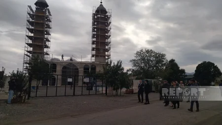 Xarici ölkələrin ombudsmanları Ağdam və Tərtərdə ermənilərin müharibə cinayətləri ilə tanış olublar - YENİLƏNİB-2