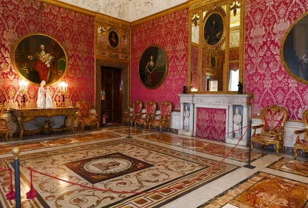 First lady Mehriban Aliyeva viewed Quirinale Palace in Rome