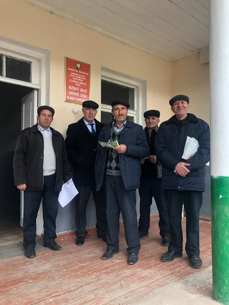 Şəmkirdə fermerlərə güzəştli şərtlərlə azot gübrəsi satılıb