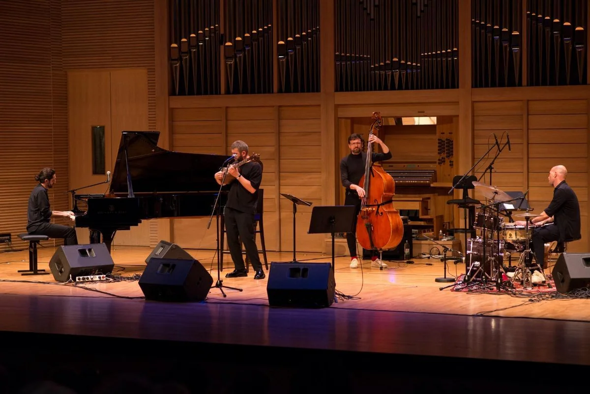 Zaqrebdə Azərbaycan musiqiçilərinin caz konserti keçirilib