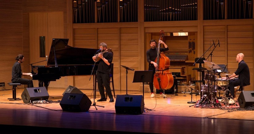Zaqrebdə Azərbaycan musiqiçilərinin caz konserti keçirilib