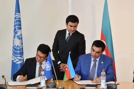 BHOS and UNITAR sign Memorandum