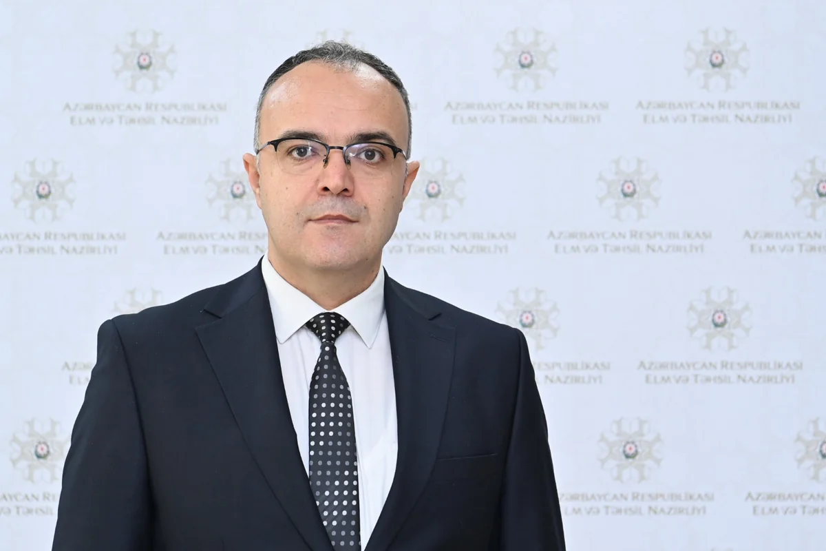 Elm və Təhsil Nazirliyinə yeni şöbə müdiri təyin edilib 