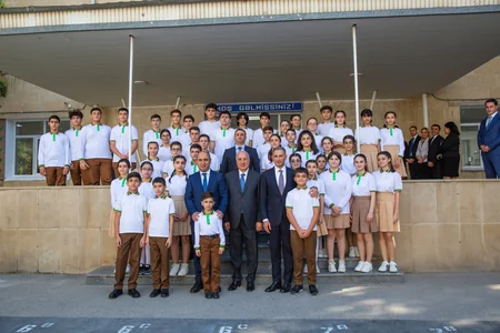 Sumqayıtda STEAM və “İnnovasiyalar” mərkəzinin açılışı olub