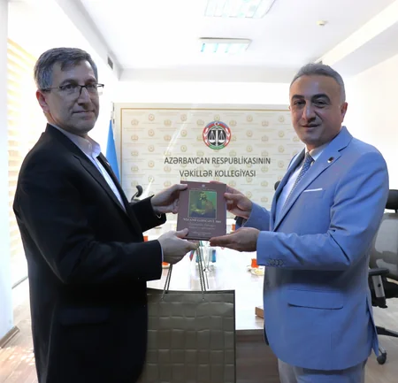 В Коллегии адвокатов обсужден вопрос взаимной правовой помощи с Ираном