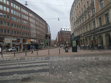 Neftçinin Finlandiyadakı HİKkəsi, tanımadığımız Helsinkidə tanıdığımız Aleksandrın abidəsi