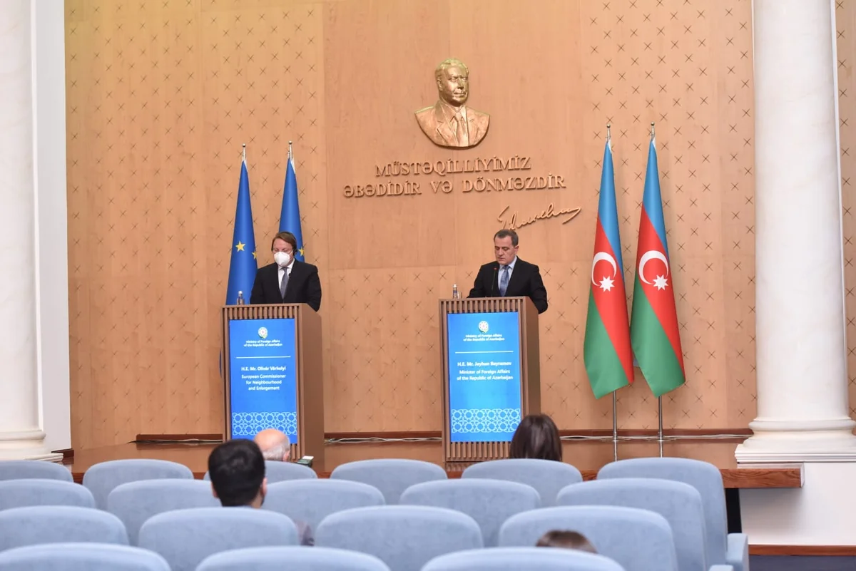 XİN başçısı: Bu il Azərbaycanla Aİ arasında yeni sazişin imzalanması mümkün olacaq