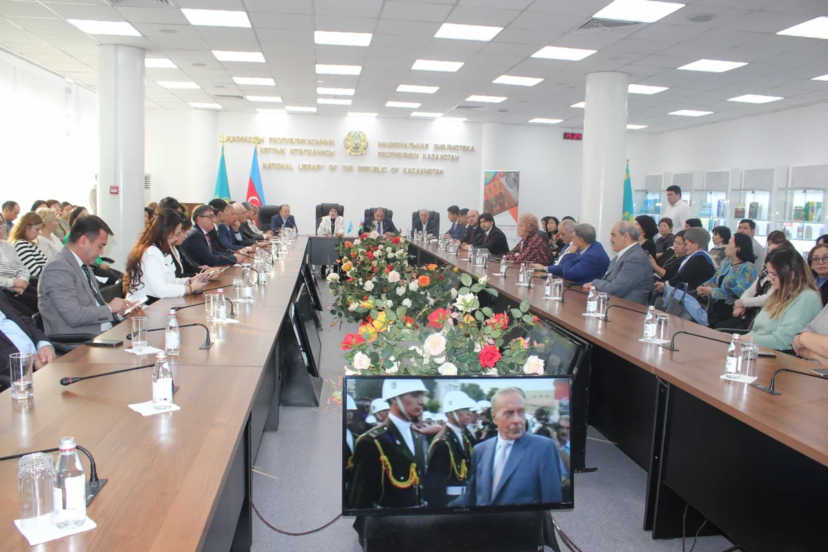 Qazaxıstanda Heydər Əliyev və gənclər siyasəti mövzusunda beynəlxalq konfrans keçirilib