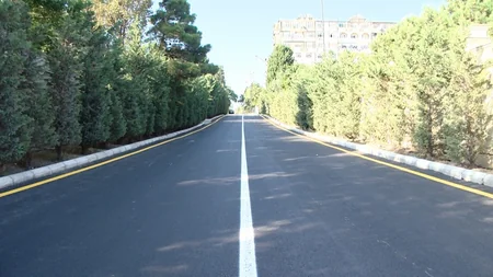 Bakıda daha 4 yolun təmiri başa çatıb