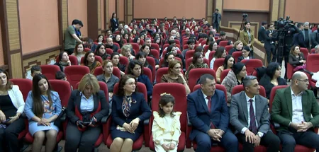 Şimali Kiprin xor kollektivi Naxçıvanda çıxış edib