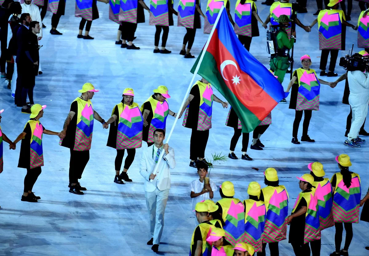 Azerbaijan breaks record at Olympic Games