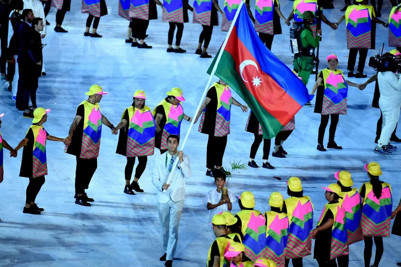 Azerbaijan breaks record at Olympic Games