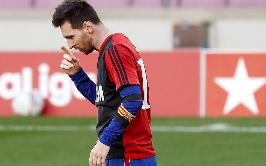 Messi Pelenin qol rekordunu təkrarladı