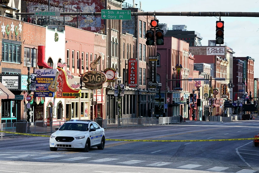 Five dead as vehicle plows into crowd in US