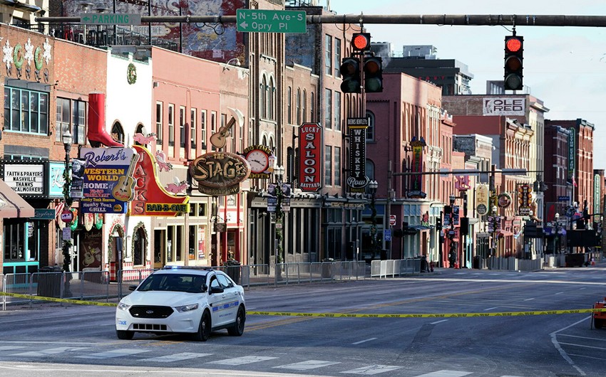 Five dead as vehicle plows into crowd in US
