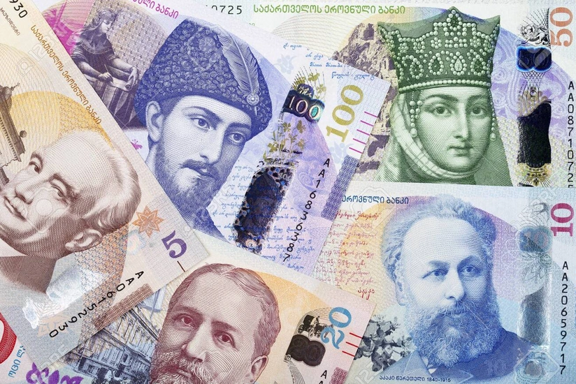 Gürcüstanda 1 manat 2 lariyə bərabər olub