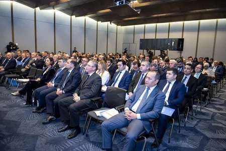 Bakıda Ümumdünya Ərzaq Gününə həsr olunan tədbir keçirilib