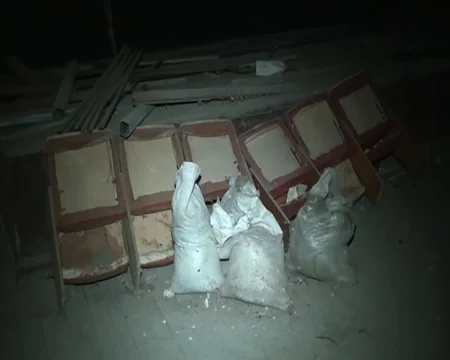 Mədəniyyət Nazirliyinin balansındakı tarixi teatr binası talan edilib, oturacaq və çilçıraqlar yoxa çıxıb