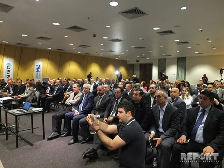Tbilisidə Gürcüstan-Türkiyə biznes forumu keçirilir - FOTO