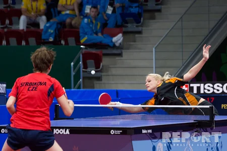 Qadınlar arasında stolüstü tennisin bürünc medalçısı məlum olub - FOTOREPORTAJ