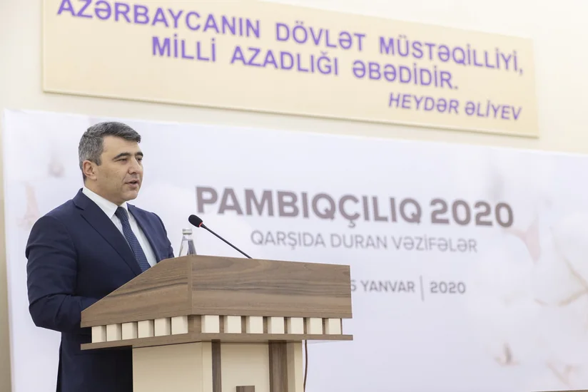 Azərbaycanda pambıqçılığın vəziyyəti müzakirə edilib