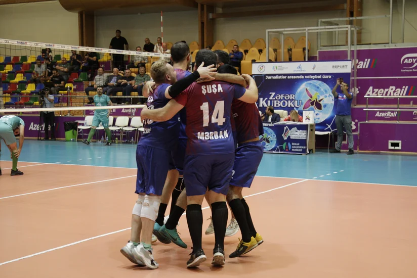 Voleybol üzrə Zəfər Kubokunun qalibi bəlli olub