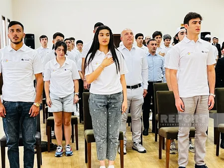 Naxçıvanda  YAŞAT” Fondunun “Yay düşərgəsinin açılış mərasimi keçirilir